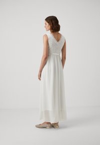 MAMALICIOUS MLMIVANE TESS DRESS - Pidulikud riided - snow white