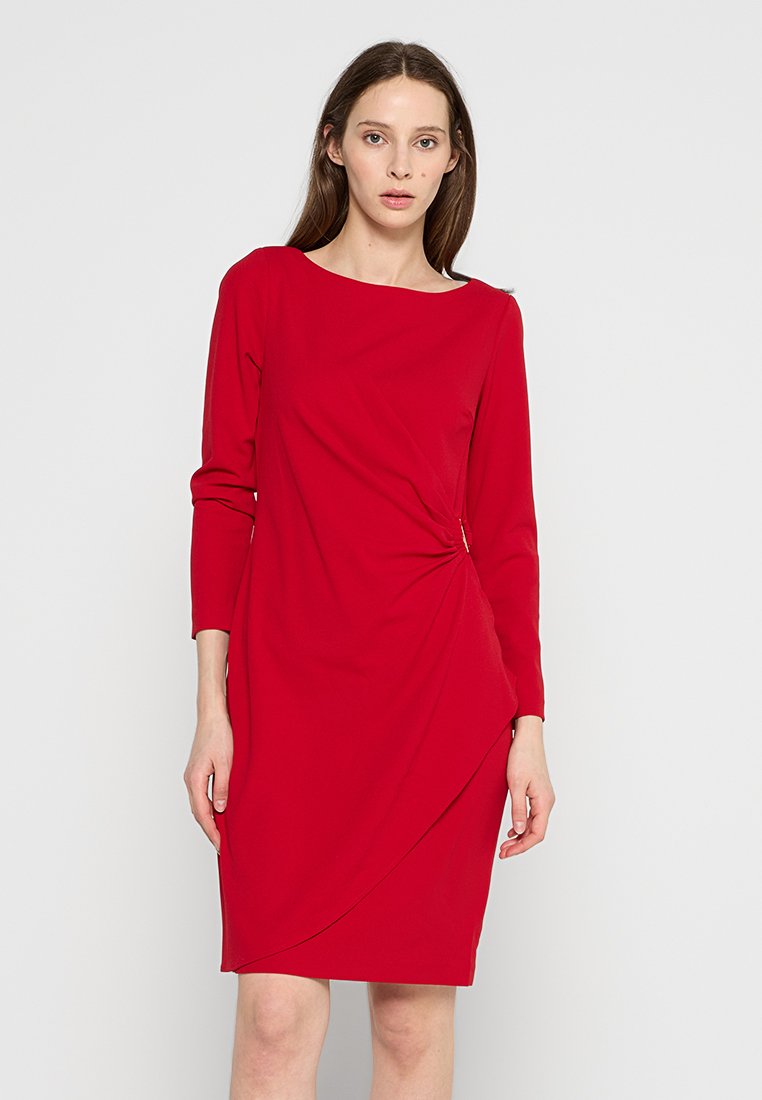 DKNY Jerseyjurk rood