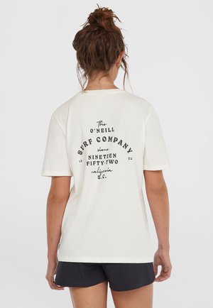 TEES SUMMER MUSTHAVES GRAPHIC - Print T-shirt - snow white