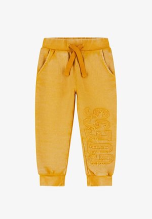 LOGOSTICKEREI - Hlače - gelb