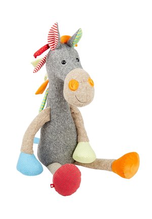 XXL PFERD PATCHWORK SWEETY - Kuscheltier - mehrfarbig