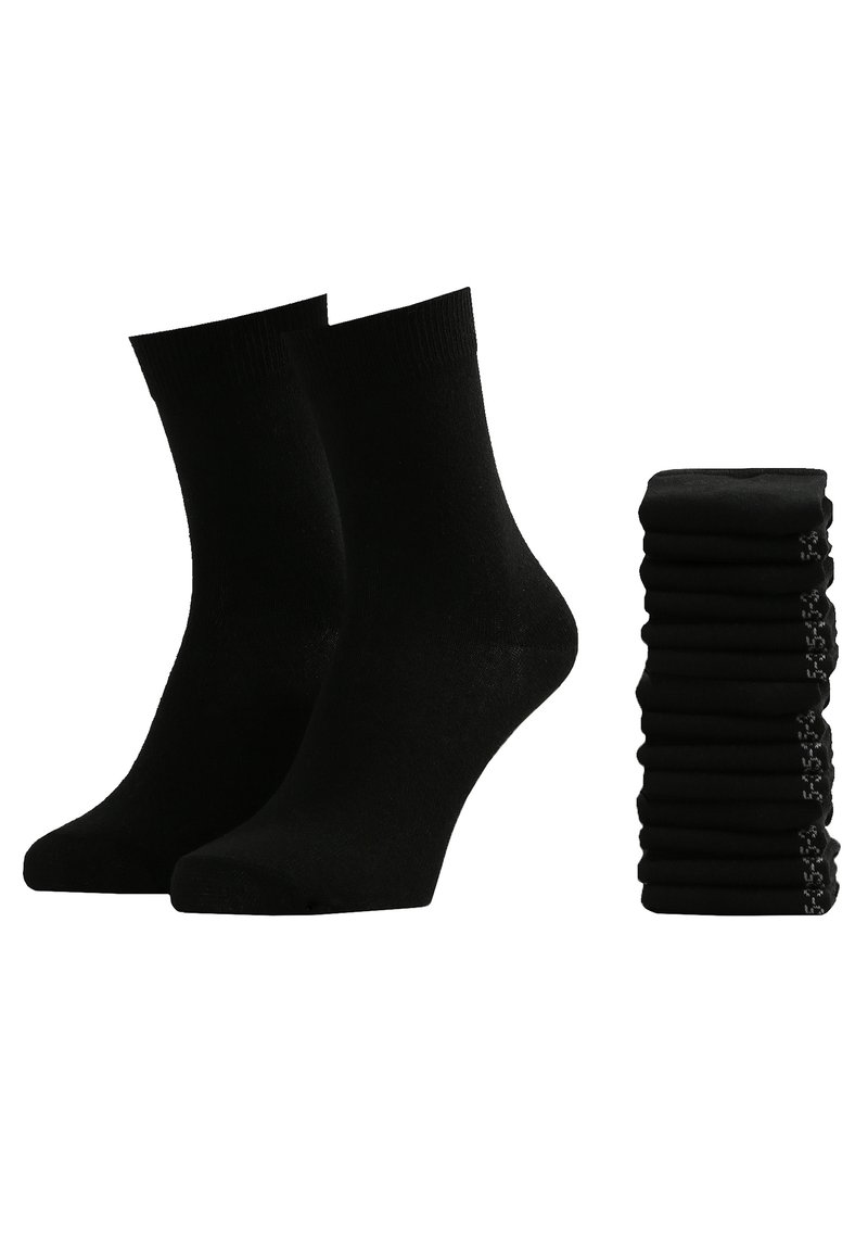 Albert Schäfer 15ER PACK - Socks - schwarz/black - Zalando.ie