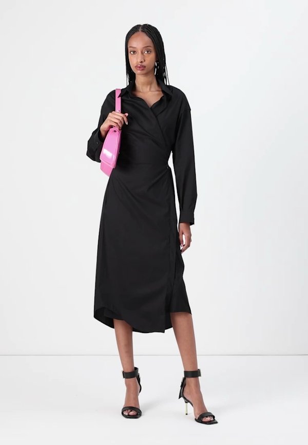 ELPHI LONG - Shirt dress3