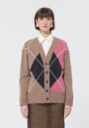 GLORIA - Vest - taupe