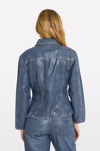 Envii EVELYN - Džinsinis švarkelis - waxed denim