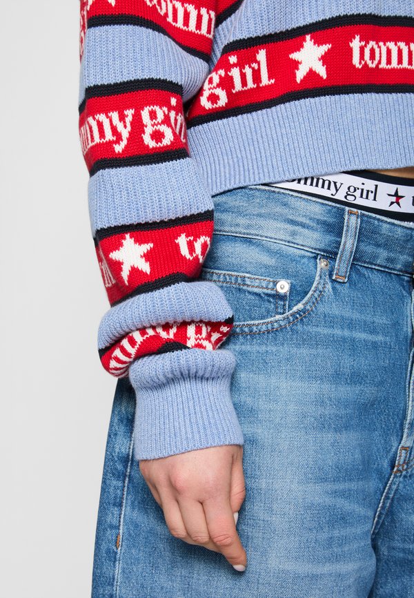 GIRL STRIPE SWEATER - Jumper3