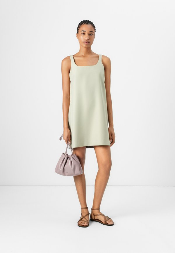KIMM - Day dress - desert sage3