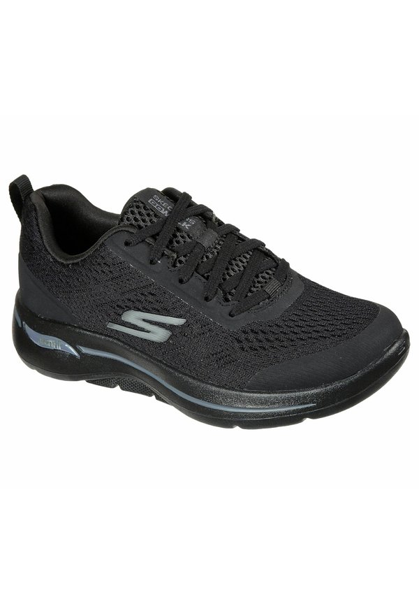 GO WALK ARCH FIT LACE UP - Walking trainers - schwarz3