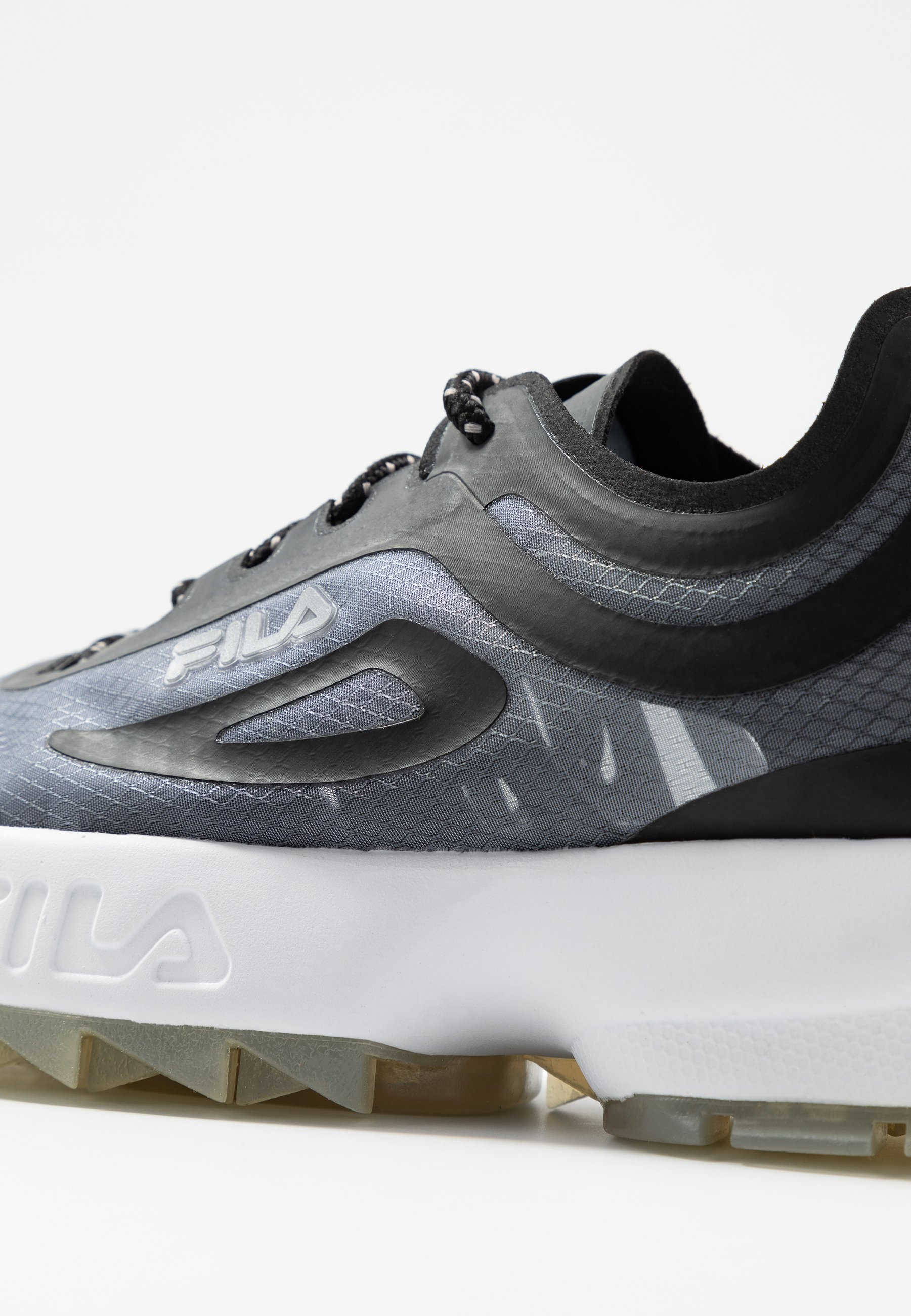 Fila DISRUPTOR RUN Joggesko blacksvart Zalando.no Fila DISRUPTOR Joggesko blacksvart Zalando.no