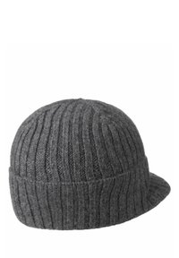 Lierys MIT SCHIRM - Beanie - anthrazit