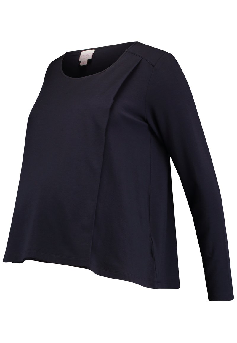 Boob Longsleeve donkerblauw