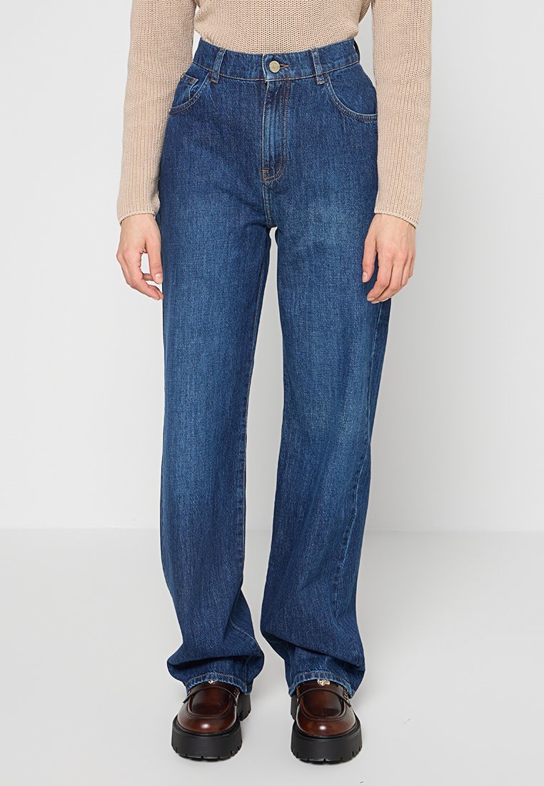 RIANI Wide leg blauw