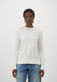 BOSS FANIKALE - Svetr - open white