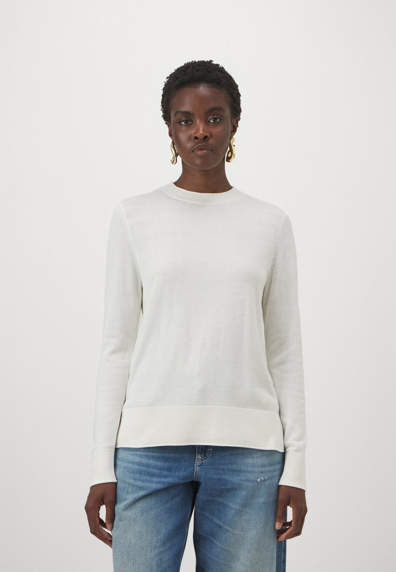 BOSS FANIKALE - Pullover - open white