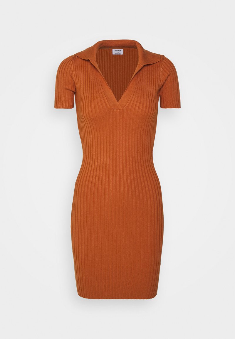 Cotton On Petite PETITE DRESS Day dress baked peach/beige Zalando.ie