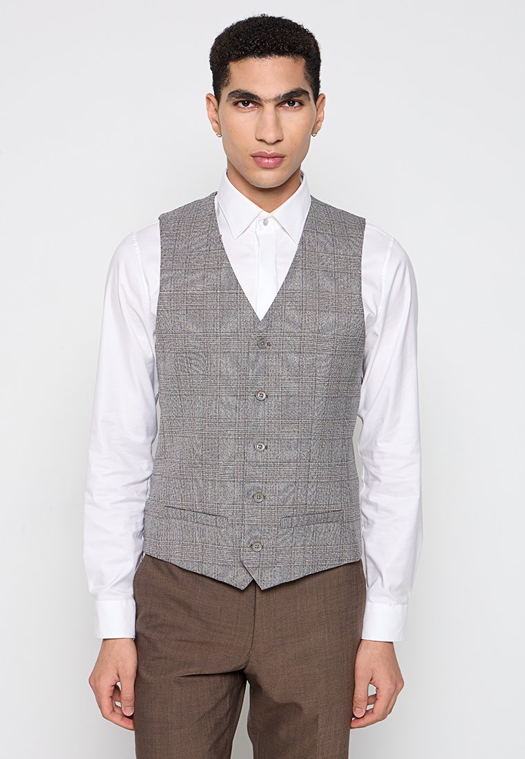 Matinique Bodywarmer zilverkleurig Matinique Bodywarmer zilverkleurig