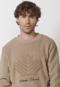 Koroshi Felpa in pile - beige