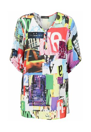 Blouse - mehrfarbig