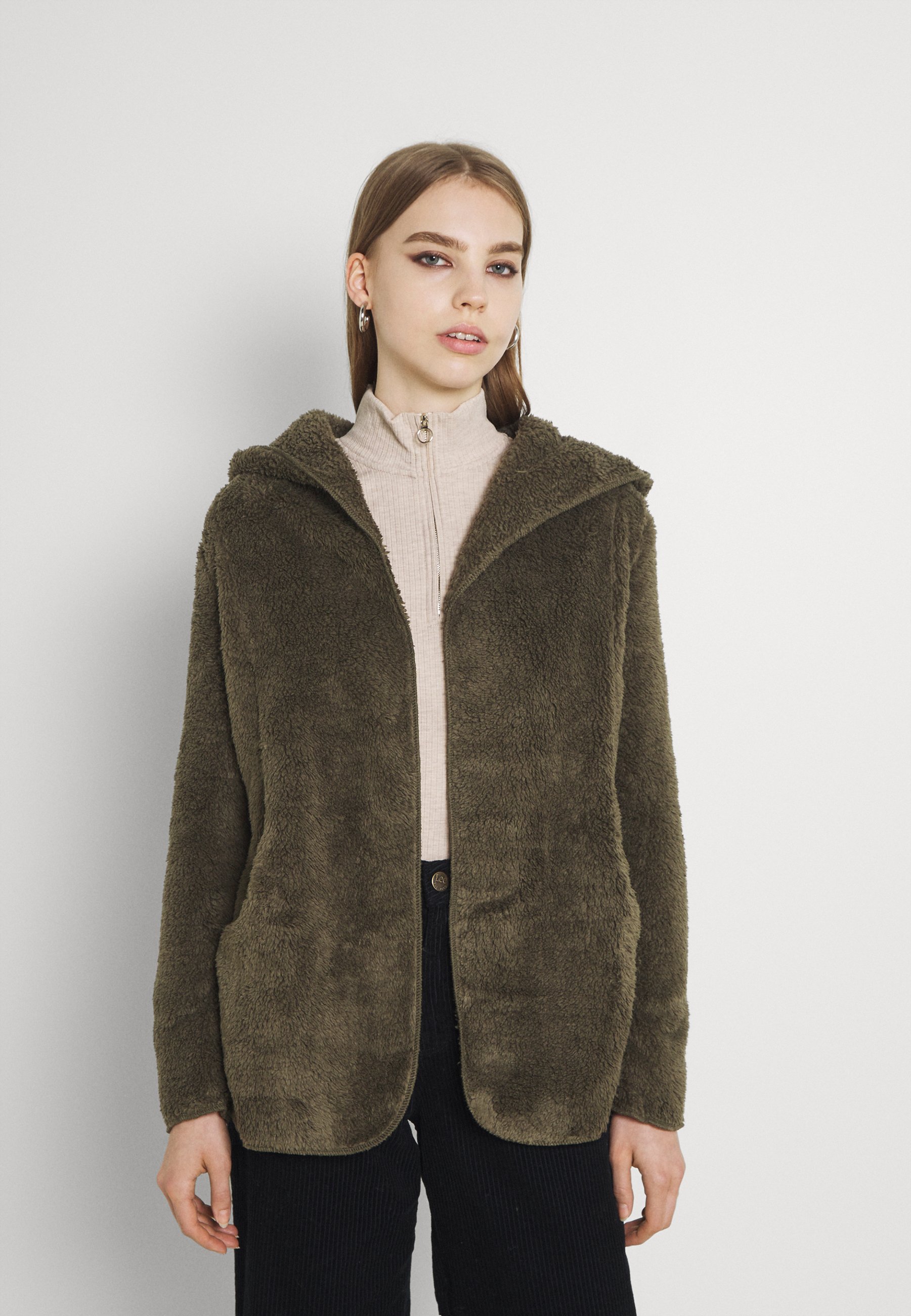 Damen ONLNEW CONTACT HOOD COAT - Leichte Jacke Damen ONLNEW CONTACT HOOD COAT - Leichte Jacke
