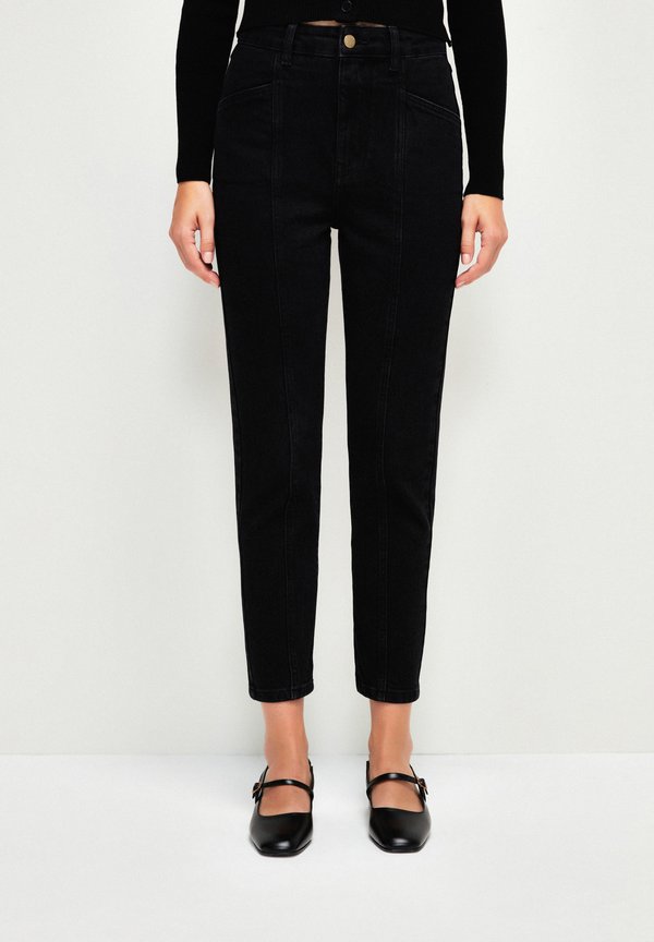 STITCH DETAILED - Jeans Slim Fit