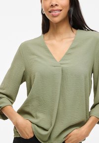 VILA VIJOSA 3/4  - Bluse - oil green