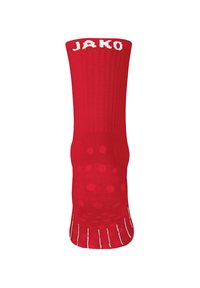 JAKO FUSSBALL - TEAMSPORT TEXTIL - GRIP COMFORT - Sportsokken - rot