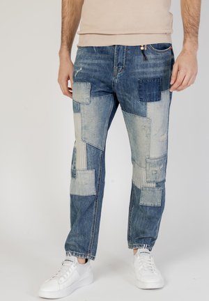 Jeans a sigaretta - denim
