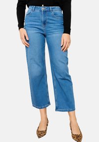 WIDE - Ravne kavbojke - medium blue