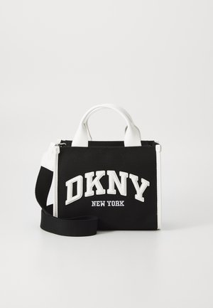 HADLEE TOTE - Kézitáska - black/marshmallow