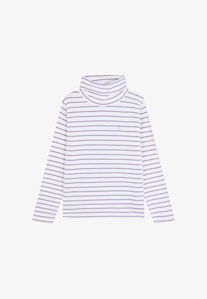 Bluză cu mânecă lungă - purple