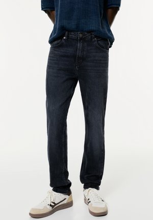 SLIMT FIT - Slim fit jeans - dark blue