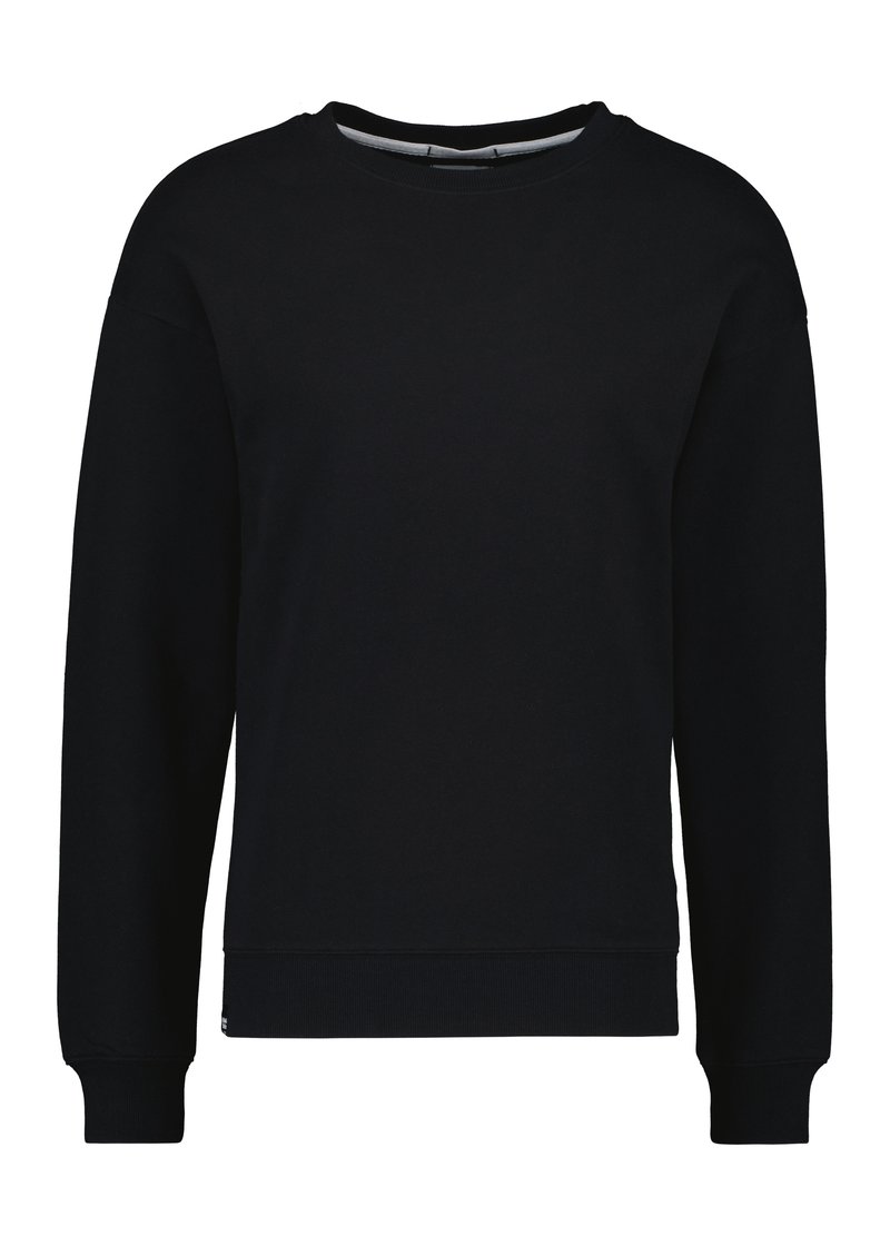 alife & kickin Sweater gemêleerd zwart alife & kickin Sweater gemêleerd zwart