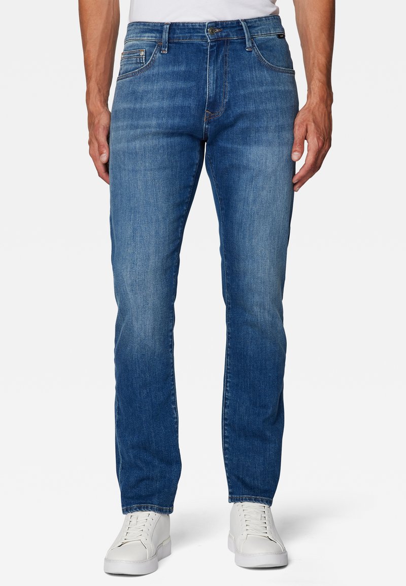 Mavi Marcus Slim Straight Jeans voor heren, slim fit, rechte pijpen