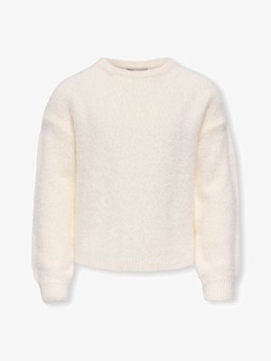 KOGNEWPIUMO PULLOVER - Pulover - cloud dancer
