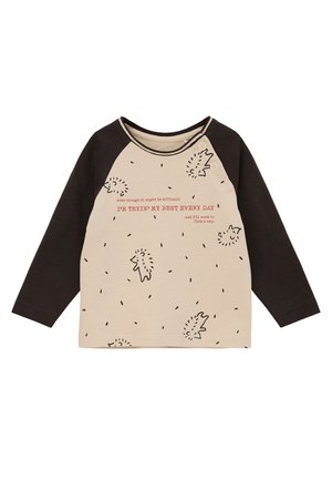 s.Oliver T-shirt à manches longues - beige