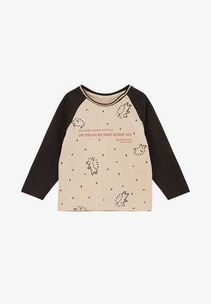s.Oliver Langarmshirt - beige
