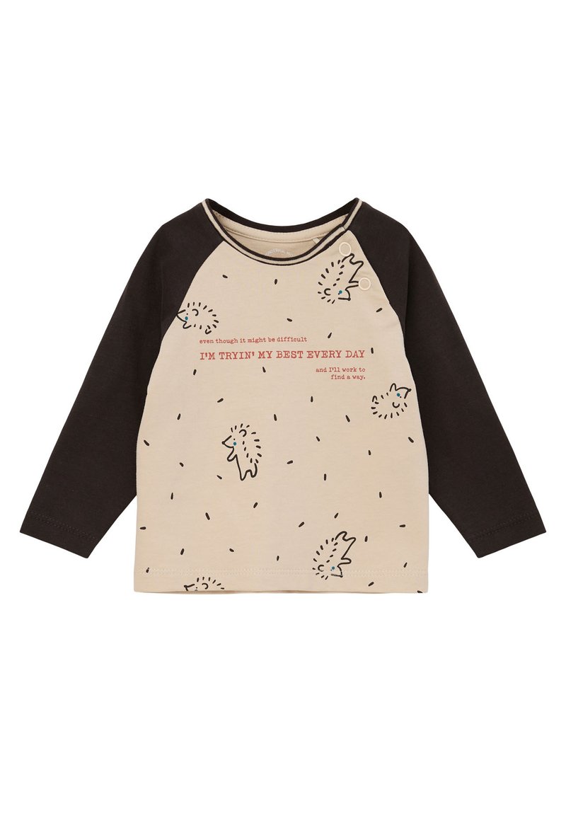 s.Oliver Langarmshirt - beige