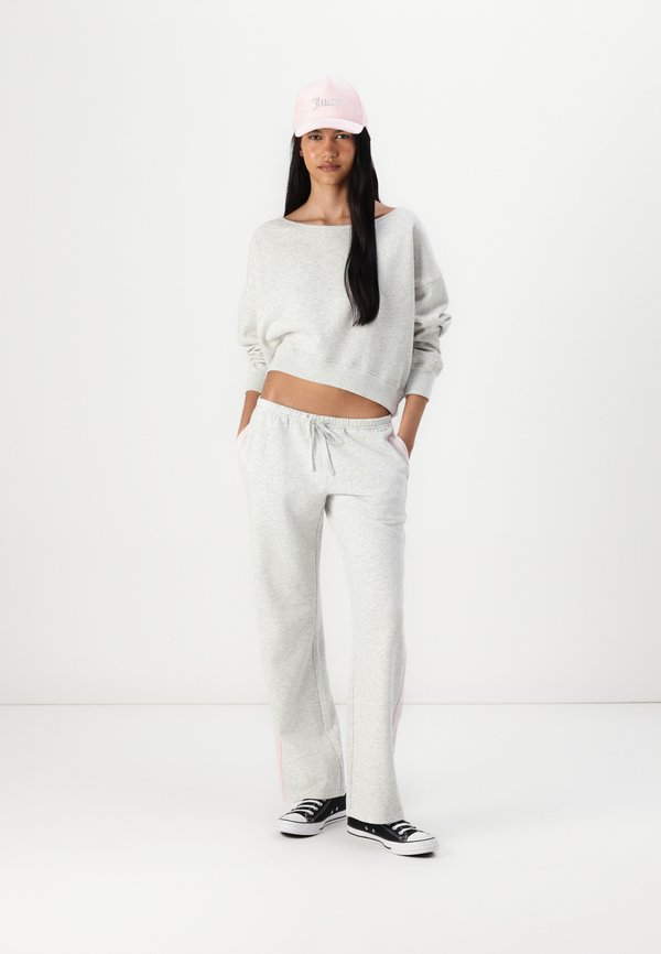 Side-Stripe Straight Sweatpants - Tracksuit bottoms3