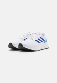 adidas Performance GALAXY 6 M - Chaussures de running sur route - footwear white/semi blue burst/semi spark