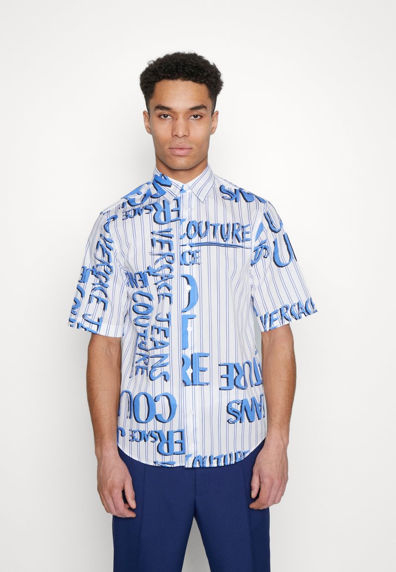 Versace Jeans Couture POP STRIPES Shirt white Zalando.co.uk