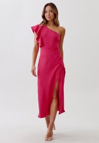 TUSSAH ROSLINA  - Dolga obleka - hot pink