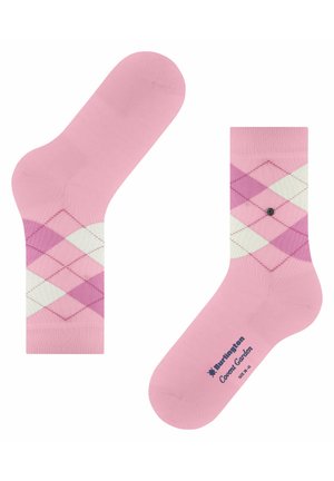 Burlington Covent Garden One-Size - Socken - rose