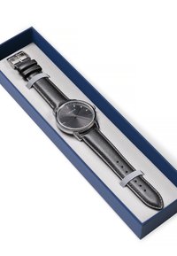 Carlheim Reloj - silver coloured/black