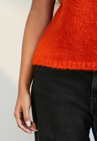 Next REGULAR FIT - SOFT TOUCH SLEEVELESS  - Topp - orange