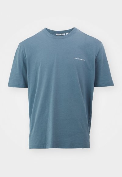 Tiger of Sweden PRO - Lihtne T-särk - blue