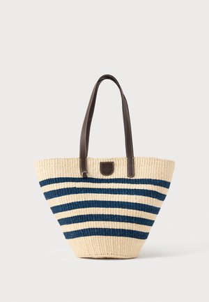 Weekend Max Mara Velika torba - blu marino