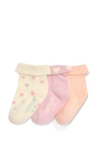 Vertbaudet - 3ER-PACK - Socks - wollweiß Thumbnail Image 1