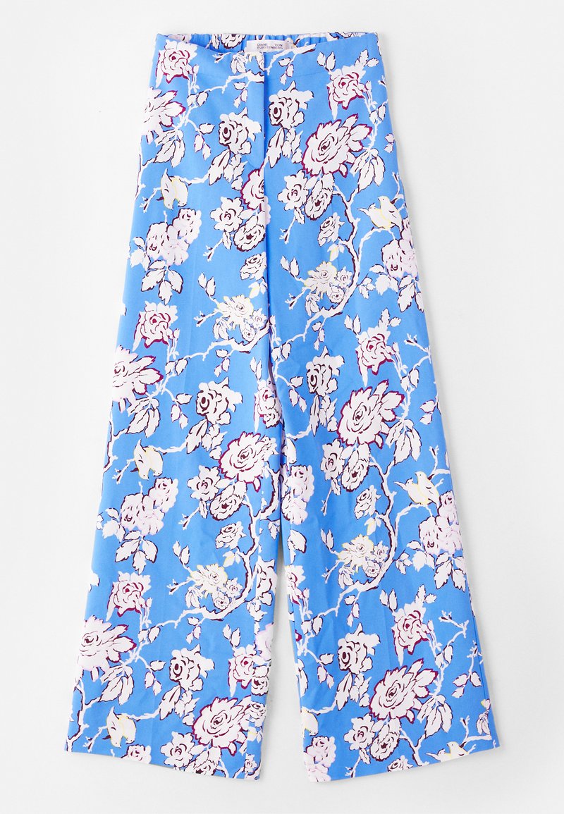 Diane von Furstenberg Broek blauw