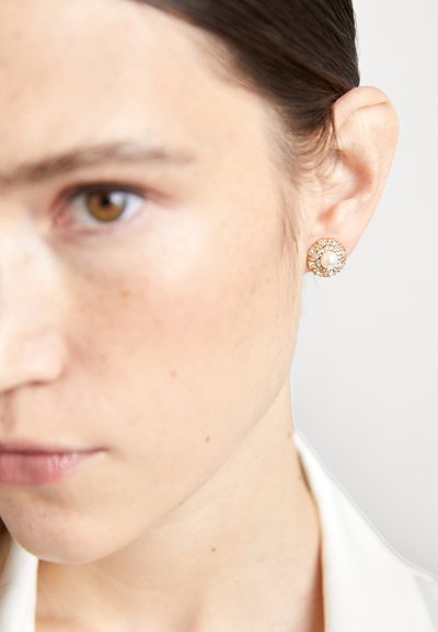Marchesa BUTTON - Örhänge - gold-coloured/blush