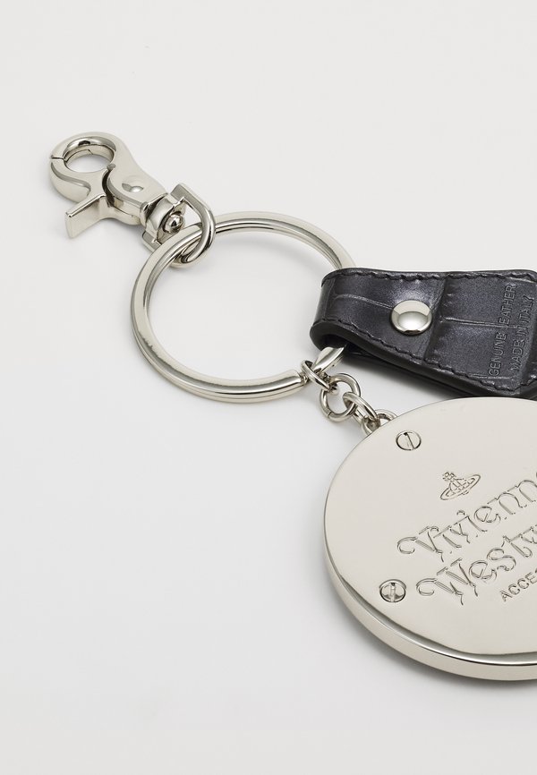 THIN LINE KEYRING UNISEX - Keyring - anthracite2